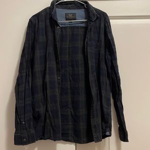 Flannel Button Up